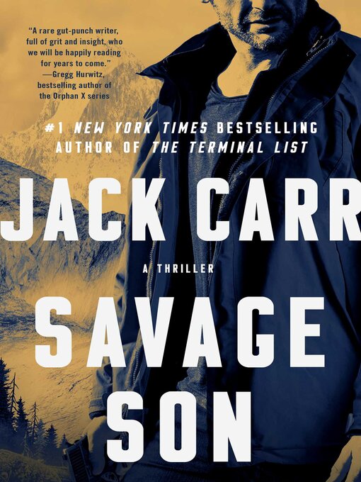 Title details for Savage Son by Jack Carr - Wait list